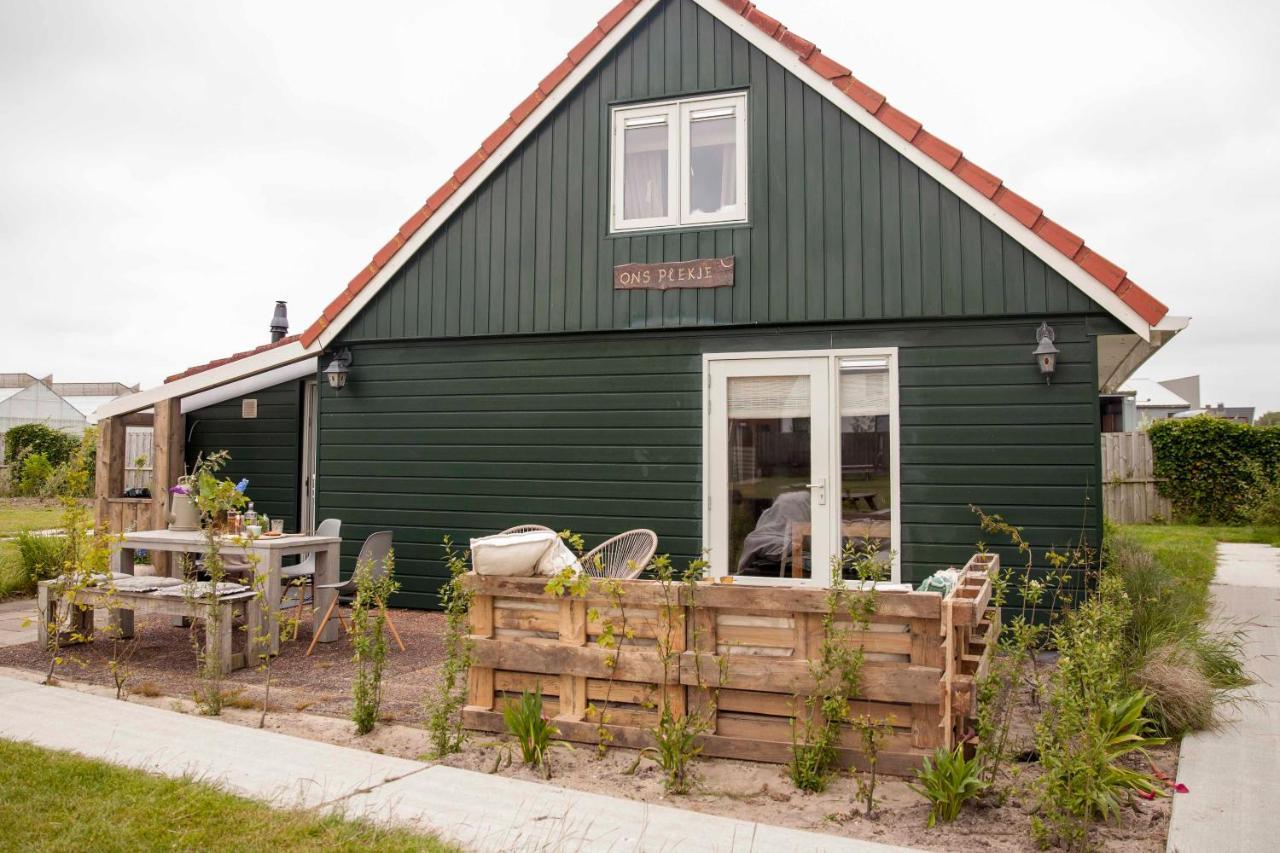 Vakantiehuisje Ons Plekje 6 Personen - Zeezand Recreatie Stolpen エクステリア 写真